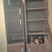 کتابخانه دو تیکه|کتابخانه، شلف، قفسههای دیواری|تهران, ونک|دیوار