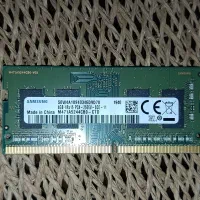 رم سامسونگ 4GB 2666Mhz(DDR 4)