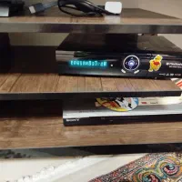 میز تلویزیون چوب راش در حد نو