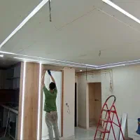 سیم کش برقکار لاین نوری لوسترهالوژن مهندس پیربرنا