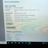 لپ تاپ لنوو مدل سرفیس|رایانه همراه|تهران, علم و صنعت|دیوار