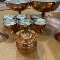 ظروف پذیرایی مسی|ظروف سرو و پذیرایی|تهران, فلاح|دیوار