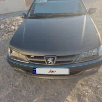 پژو پارس مدل 89