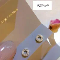 گوشواره نقره 925 تایلند|جواهرات|تهران, شاهین|دیوار