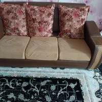 سلام مبلا هفت نفره با عسلی ۱۵ پنکه ا میلیون کولر