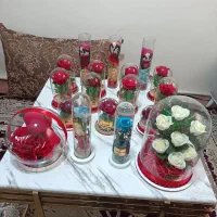 شیشه گل زیر قیمت|گل مصنوعی|تهران, شهید رجایی|دیوار