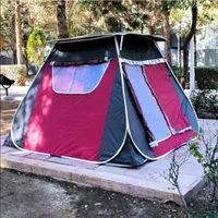 چادر مسافرتی مدل دو درب
