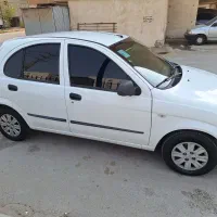 تیبا ۲ هاچبک مدل ۹۷ سفید بدون رنگ