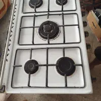 گاز طرح فر سفید سوزان