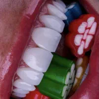 کامپوزیت دندان متریال درجه ۱لبخندلاکچری|خدمات آرایشگری و زیبایی|کرمانشاه, |دیوار