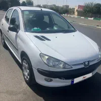 پژو۲۰۶تیپ۲مدل۹۸ بی رنگ