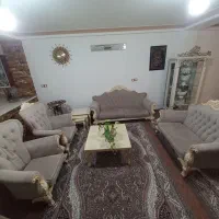 مبلمان هفت نفره همراه با میز وسط وسه سایز میزعسلی