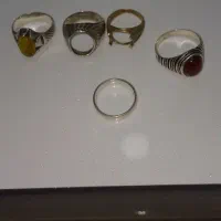 انگشتر کهنه نقره