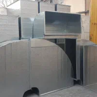 کانال چهارگوش فلنج سرخودصنعتی TDF وTDC|مصالح و تجهیزات ساختمان|تهران, شادآباد|دیوار