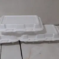 ظرف غذا یکبار مصرف فومی