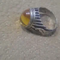 انگشتر نقره