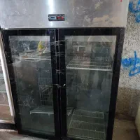 فریزر دو درب صنعتی