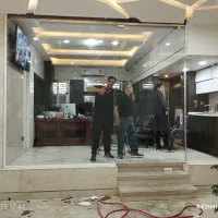 شیشه سکوریت‌ و ساختمانی کرکره و درب برقی شیشه ای|خدمات پیشه و مهارت|اصفهان, ملک‌شهر|دیوار