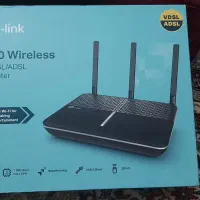 مودم روتر VDSL/ADSL تی پی لینک AC1900  مدل VR900