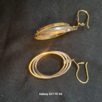 گردنبند گوشواره بسیار نو