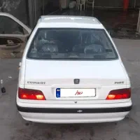 پژو پارس ۱۴۰۰ موتور قدیم گازسیمی|خودرو سواری و وانت|ایذه, |دیوار