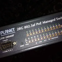 سوئیچ مدیریتی Planet WGSW-28040P ۲۴
