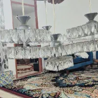 لوستر آشپزخانه ۴ شعله|لوستر و چراغ آویز|اسلام‌‌آباد غرب, |دیوار