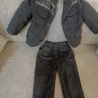 کت شلوار فوتر پسرانه خارجی