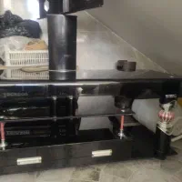 میز تلویزیون شیشه سکوریت