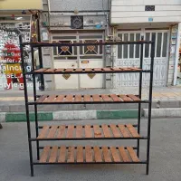 قفسه لباس کفش