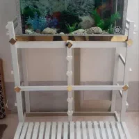 پایه گل و آکواریوم