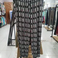 شلوار نخی راحتی زنانه اورجینال استوک تاناکورا