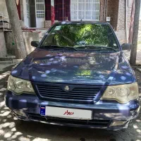 پراید 111 مدل 1395  آبی متالیک  فنی سالم