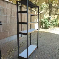 قفسه مغازه|کتابخانه، شلف، قفسههای دیواری|قزوین, |دیوار