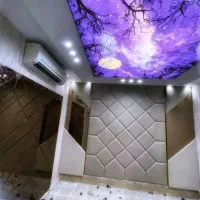 بازسازی چمن مصنوعی کاغذ دیواری کناف پالازموکت پرده