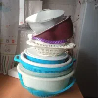 باسلام چنددست آبکش لگن