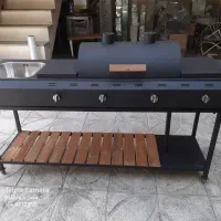 کبابپز باربیکیو چدن و آهن تولید نارمک