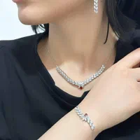 نیم ست تنیسی نقره|بدلیجات|کرمان, |دیوار