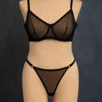 ست شیشه ای مشکی کاپ سی|لباس|سنندج, |دیوار