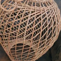 لوستر حصیری