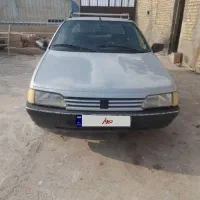 پژو روآ ۸۵ دوگانه کارخانه معاوضه با وانت