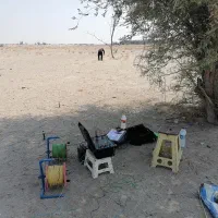 اکتشاف آب به روش ژئوفیزیک برای چاه آب کشاورزی|خدمات باغبانی و درختکاری|کرمان, |دیوار