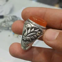 انگشتر کهنه یمنی