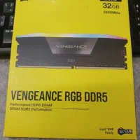رم ۳۲ گیگ کورسیر 5600mhz vengeance