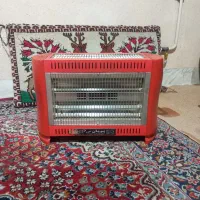 بخاری برقی فن دارای شیش المنت کم مصرف وفن پخش گرما