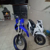 wrf450امدل۲۰۲۲ کم کار|موتورسیکلت|تهران, اقدسیه|دیوار