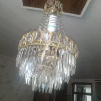 لوستر های کریستال زیبا با قیمت مناسب