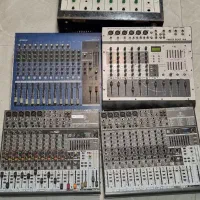 ۵ عدد میکسر و پاور میکسر بهرینگر یاماها