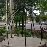 آلاچیق .سیستم حسابداری . تخت آهنی