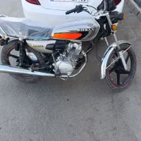 هندا یا 125 درحد صفر|موتورسیکلت|تربت‌حیدریه, حسنی بالا|دیوار